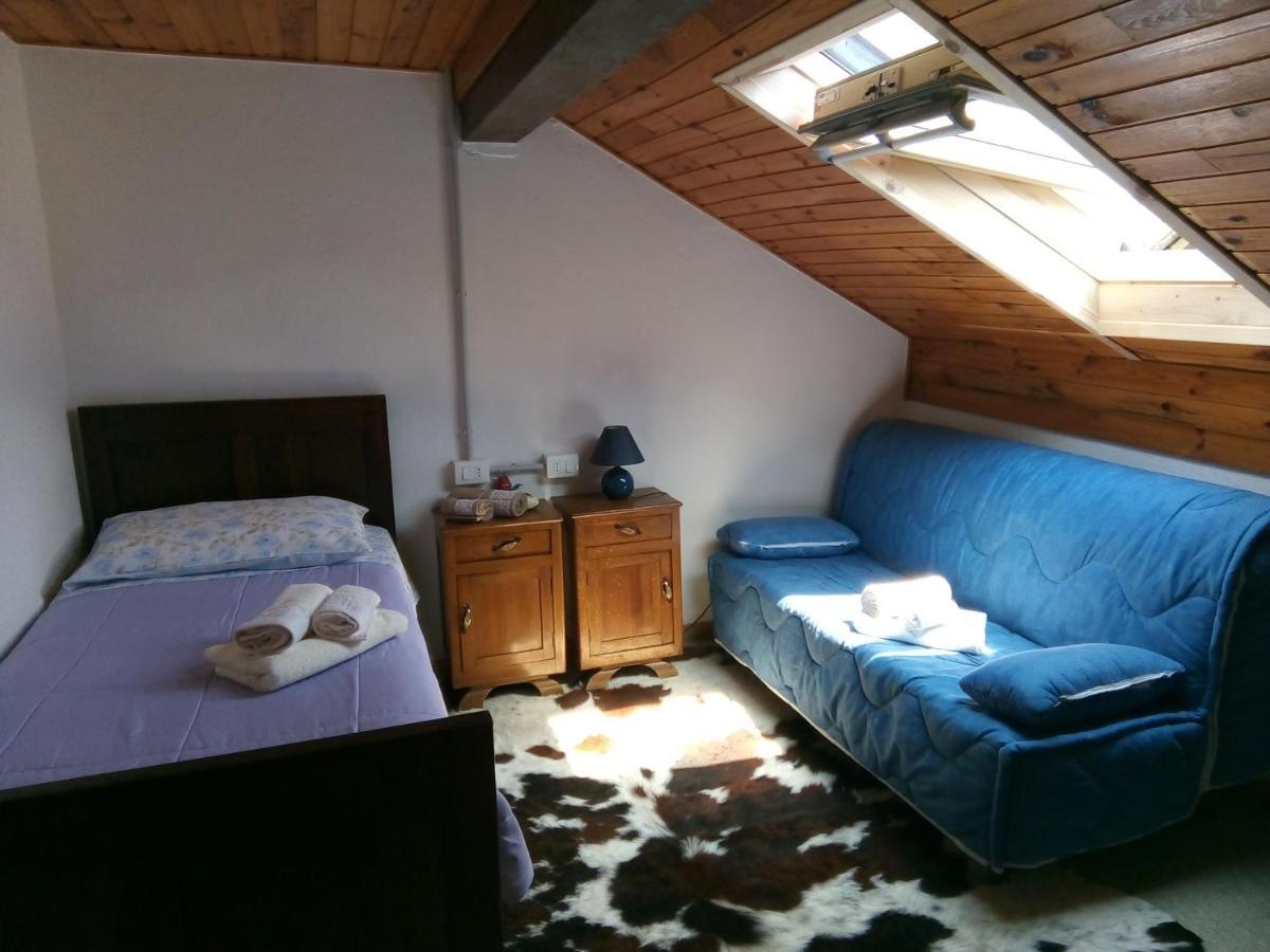 B&B Pra' Dei Cervi Telve Exteriör bild
