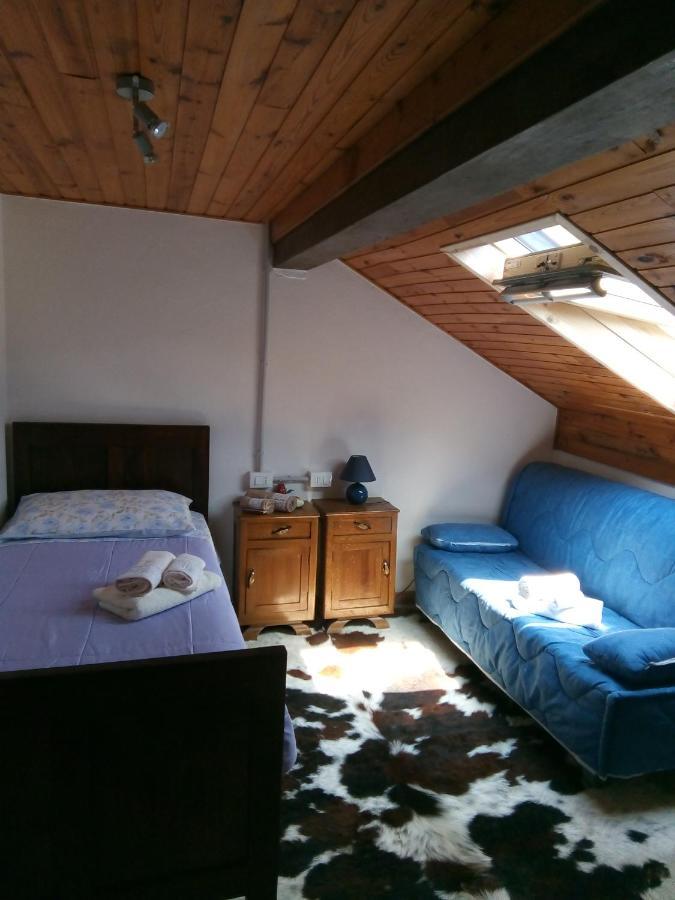 B&B Pra' Dei Cervi Telve Exteriör bild
