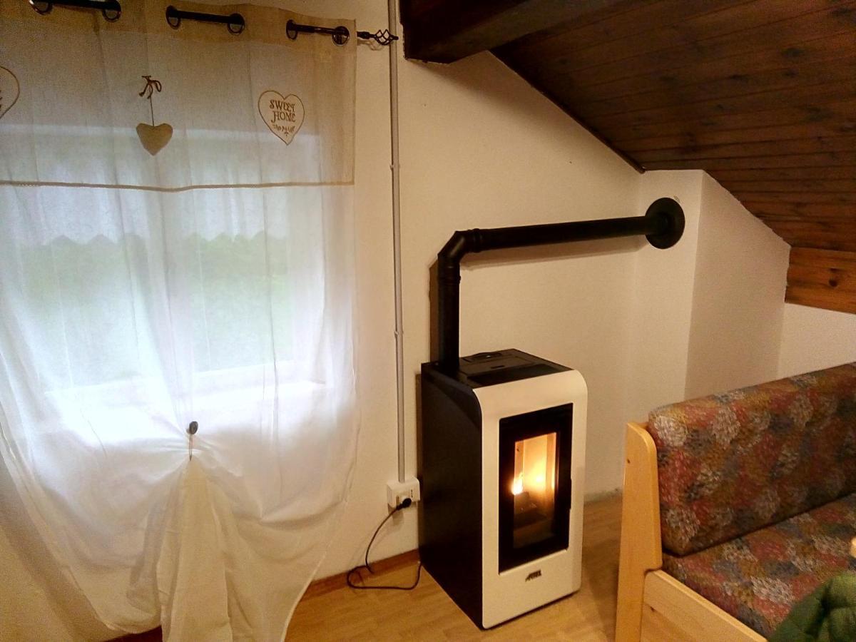 B&B Pra' Dei Cervi Telve Exteriör bild