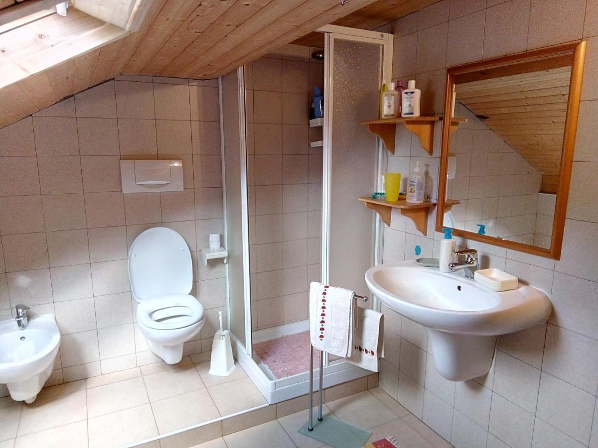 B&B Pra' Dei Cervi Telve Exteriör bild