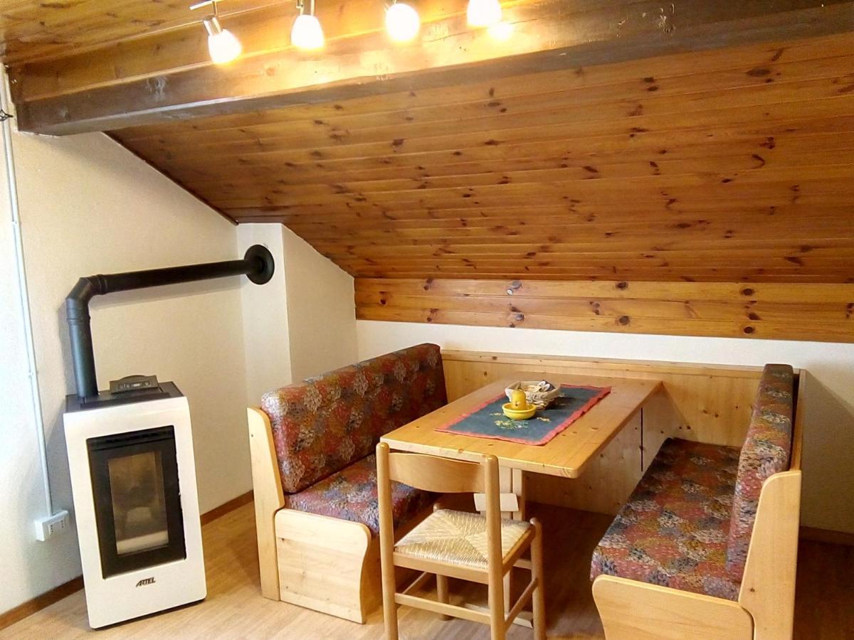 B&B Pra' Dei Cervi Telve Exteriör bild