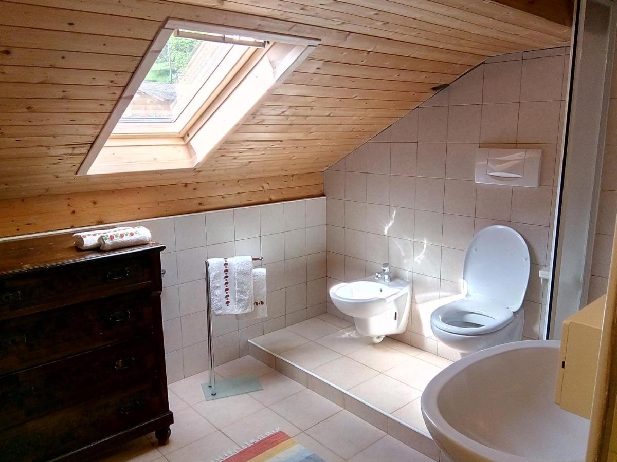 B&B Pra' Dei Cervi Telve Exteriör bild