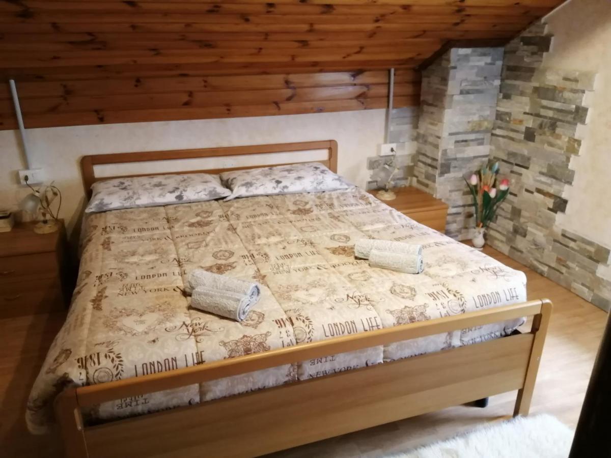 B&B Pra' Dei Cervi Telve Exteriör bild