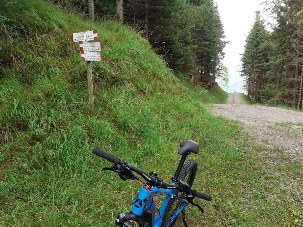 B&B Pra' Dei Cervi Telve Exteriör bild