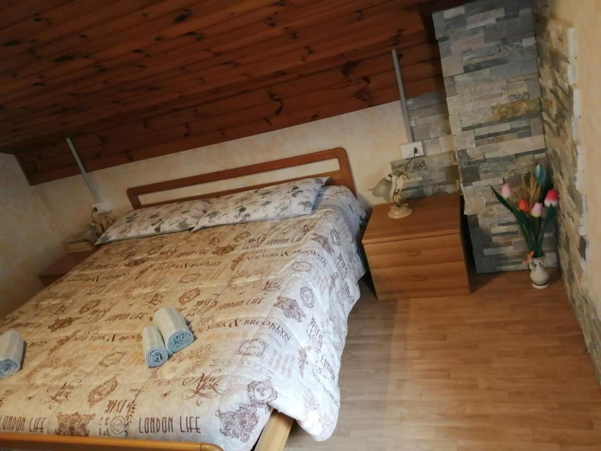 B&B Pra' Dei Cervi Telve Exteriör bild